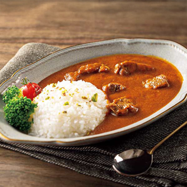 トップバリュ タスマニアビーフ 焙煎仕立て ショートリブを使ったタスマニアビーフカレー(中辛)【夏の贈りもの・お中元】　商品画像1