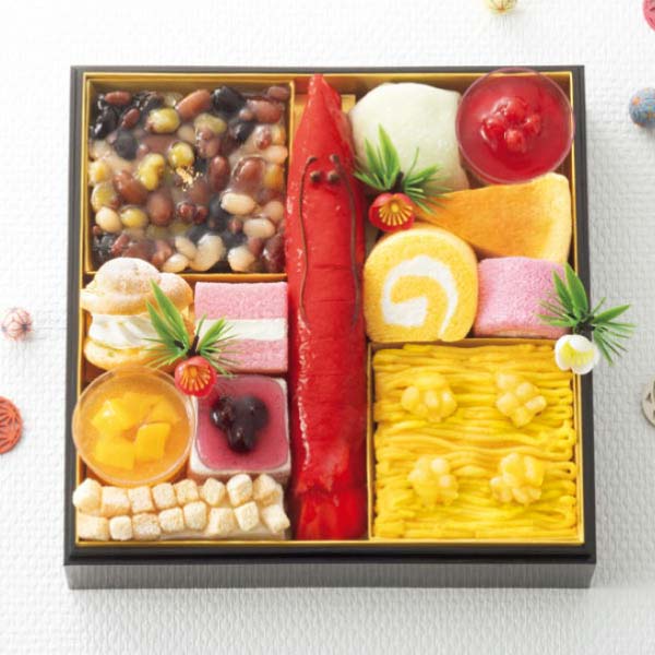 トップバリュ すいーつおせち【2〜3人前・13品目】【イオンのおせち】　商品画像1