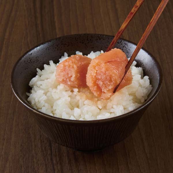 まるいち 無着色辛子明太子(切子込)【冬の贈りもの・お歳暮】　商品画像1