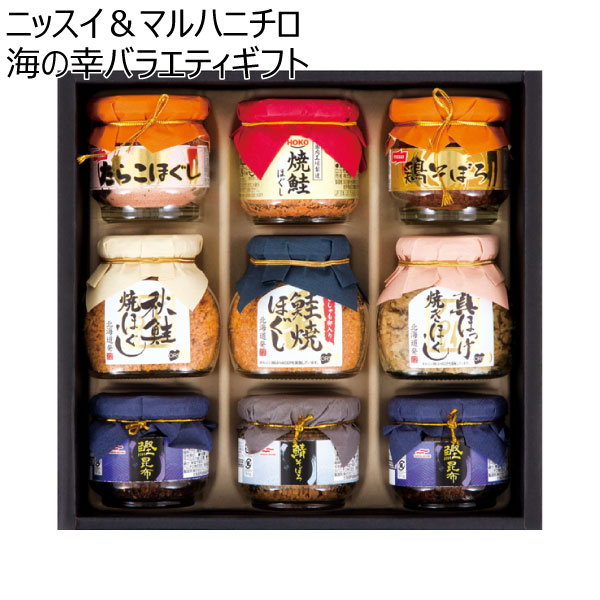 みひとさま専用　ニッスイ 缶詰&amp;瓶詰め詰め合わせ&amp;ニップン 食品詰め合わせ ニッスイ 紅ずわいがに缶詰・瓶詰詰合せ【夏の贈りもの・お中元