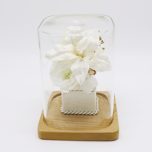 Luna 和紙の花「無垢」S【お取り寄せ】　商品画像1