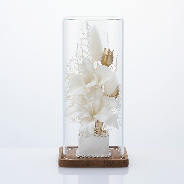 Luna 和紙の花「無垢」M【お取り寄せ】 商品画像1