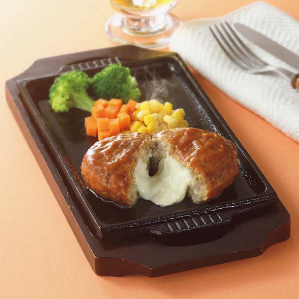 ガスト チーズINハンバーグセット【冬の贈りもの・お歳暮】[A8-5] 惣菜【イオン特選お歳暮】