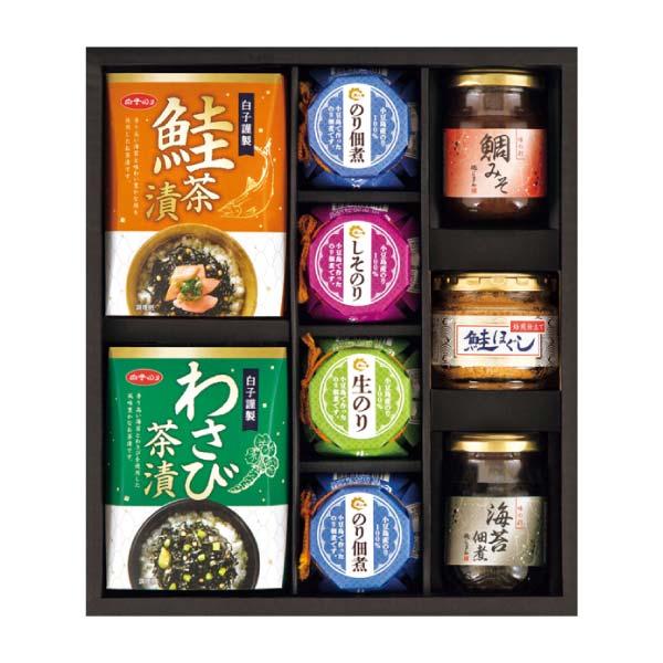 磯じまん＆白子のりバラエティギフト【冬の贈りもの・お歳暮】[GMT-35M] 調味料・佃煮・練り物【イオン特選お歳暮】