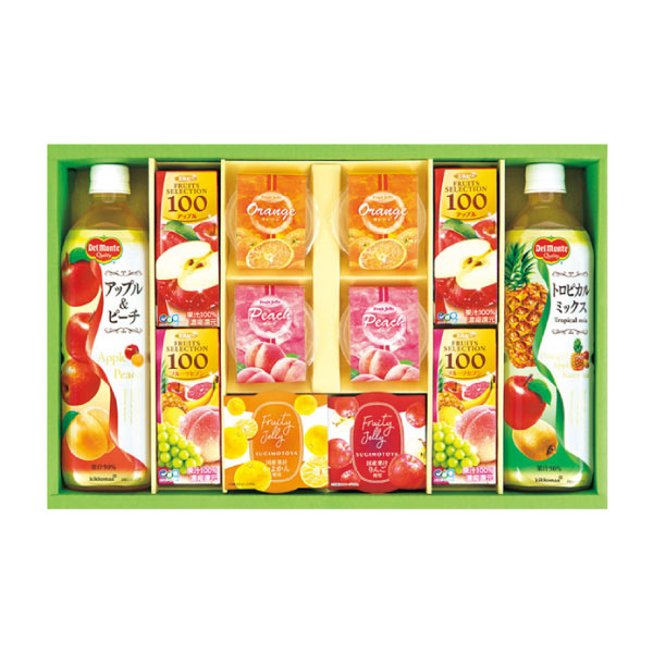 デルモンテ果汁飲料＆ゼリーギフト【夏の贈りもの・お中元】[SKD