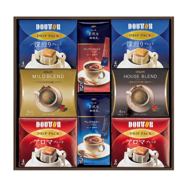 コーヒーバラエティギフト【冬の贈りもの・お歳暮】[RHU-40P] 飲料・酒【イオン特選お歳暮】