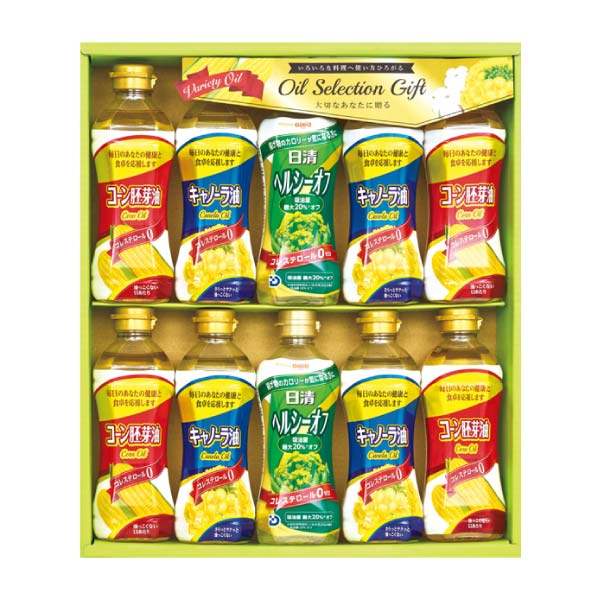 オイルセレクションギフト【冬の贈りもの・お歳暮】[VG-50P] 調味料・佃煮・練り物【イオン特選お歳暮】