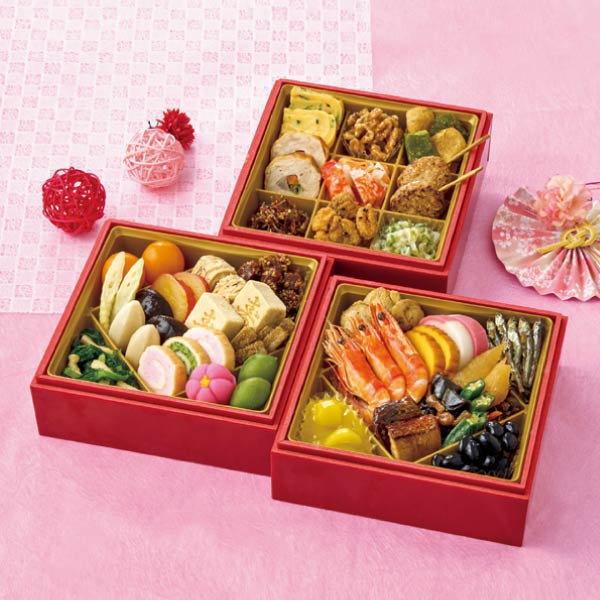 彩豊楽【2〜3人前・38品目】【イオンのおせち】 おせち・オードブル【イオン厳選おせち】 彩豊楽【2〜3人前・38品目】【イオンのおせち】 おせち・オードブル【イオン厳選おせち】