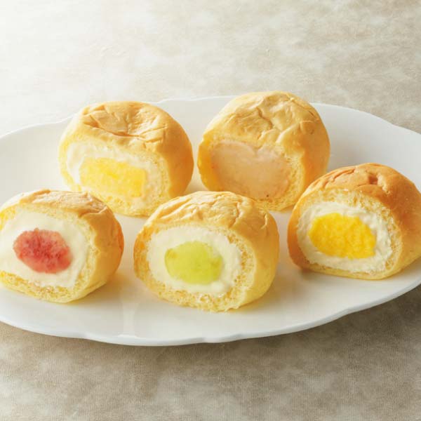 八天堂 フルーツくりーむパン詰合せ【冬の贈りもの・お歳暮】[WT170] スイーツ【イオン特選お歳暮】