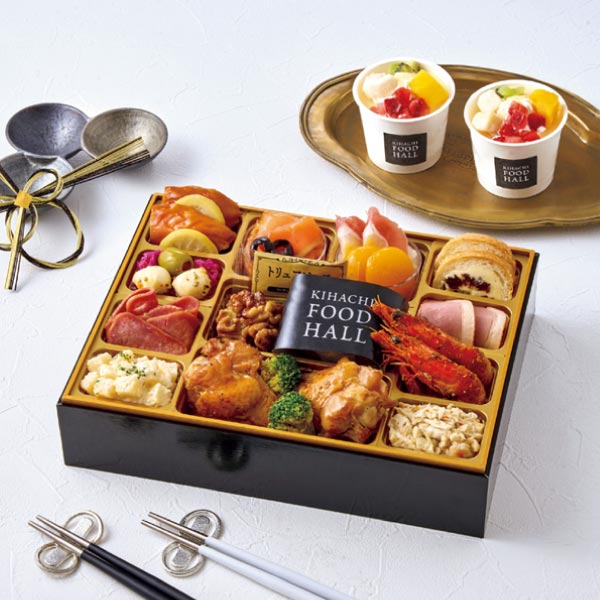 東京青山「KIHACHI」監修 KIHACHI FOOD HALLオードブル&パフェアイス【2人前・21品目+パフェアイス】【イオンのおせち】 おせち・オードブル【イオン厳選おせ 東京青山「KIHACHI」監修 KIHACHI FOOD HALLオードブル&パフェアイス【2人前・21品目+パフェアイス】【イオンのおせち】 おせち・オードブル【イオン厳選おせ