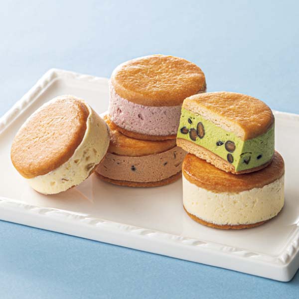 フェルム ラ・テール美瑛 北のごちそう バターチーズサンド6個入【冬の贈りもの・お歳暮】[BS6] スイーツ【イオン特選お歳暮】