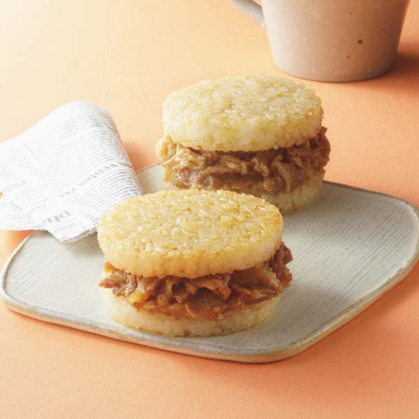 松屋 ライスバーガーセット【冬の贈りもの・お歳暮】[RB10-M] 麺類・米・パン【イオン特選お歳暮】