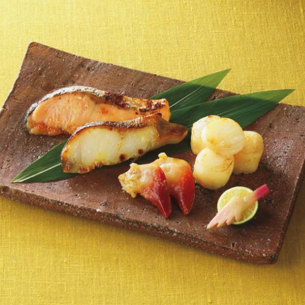 「銀座しのはら」監修 西京漬セット(4種20個)【冬の贈りもの・お歳暮】[SS8R-GPM] 魚介・海産物【イオン特選お歳暮】