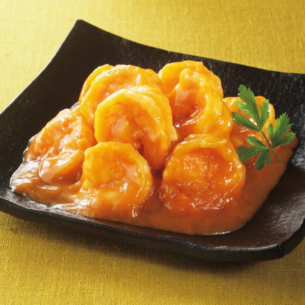 京都 北大路「仁修樓」監修 海老チリセット【冬の贈りもの・お歳暮】[NE-GPM] 惣菜【イオン特選お歳暮】