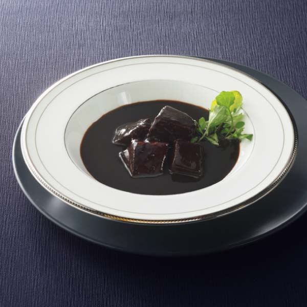 名古屋「kitchen俊貴」監修 黒毛和牛ビーフシチュー＆牛タンシチューセット【冬の贈りもの・お歳暮】[KTBT-GPM] 惣菜【イオン特選お歳暮】