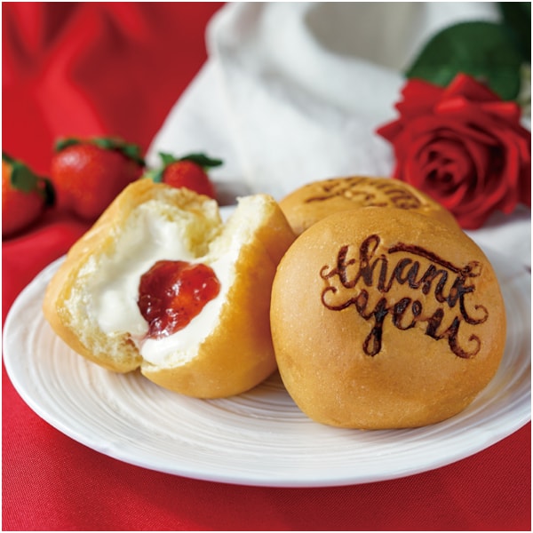 八天堂 Thank youくりーむパン詰合せ【母の日】 商品画像1