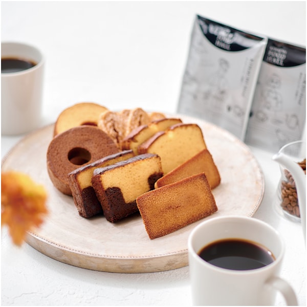 パティスリー キハチ 焼菓子&コーヒー 8種14個入【父の日】 商品画像1