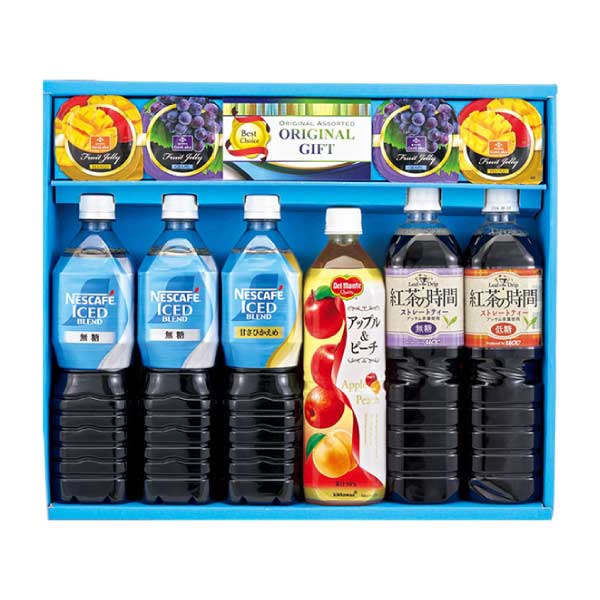 ハートフルバラエティギフト【夏の贈りもの・お中元】[VV-40R]　商品画像1