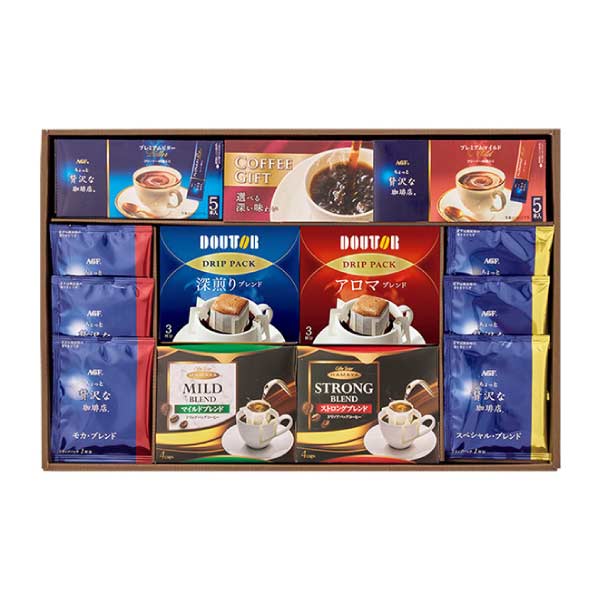 コーヒーバラエティギフト【夏の贈りもの・お中元】[ADU-40R]　商品画像1