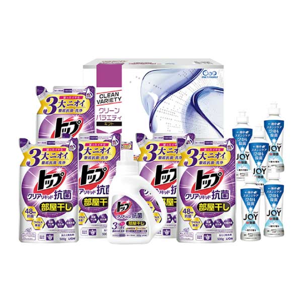 クリーンバラエティギフト【夏の贈りもの・お中元】[LRK-50R]　商品画像1