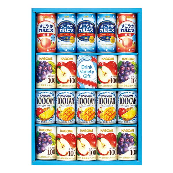 バラエティ飲料ギフト【夏の贈りもの・お中元】[ASK-30]　商品画像1