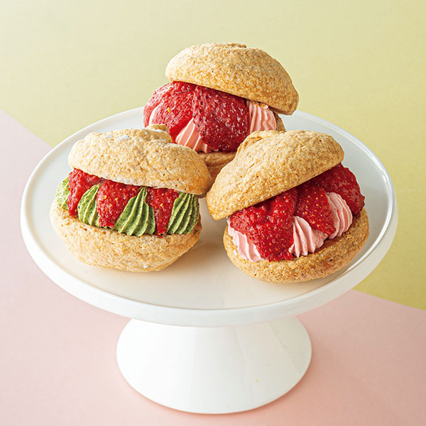 ベジターレ 苺のダックワーズバターサンド【母の日】 商品画像1