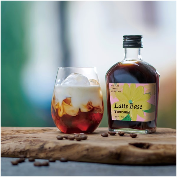 KIHACHI FOOD HALL ボトルドコーヒーセレクション ブラック&ラテベース/フラワーエディション【母の日】 商品画像1
