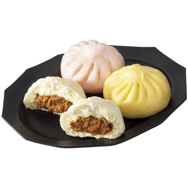 東京新大塚「カッチャルバッチャル」監修 スパイスカレーまん3種5個セット【夏の贈りもの・お中元】[KSC-GPM]　商品画像1