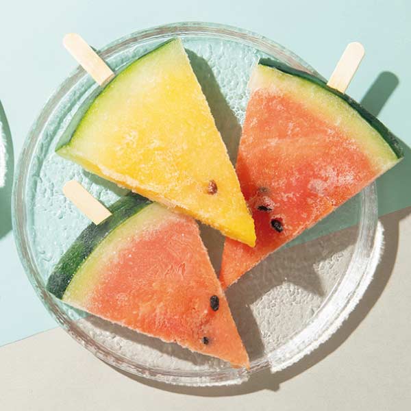 山形県産 フローズンすいかセット【夏の贈りもの・お中元】[HFW-10]　商品画像1