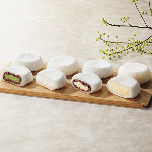 八天堂 とろけるくりーむ大福セット【夏の贈りもの・お中元】[DA024]　商品画像1