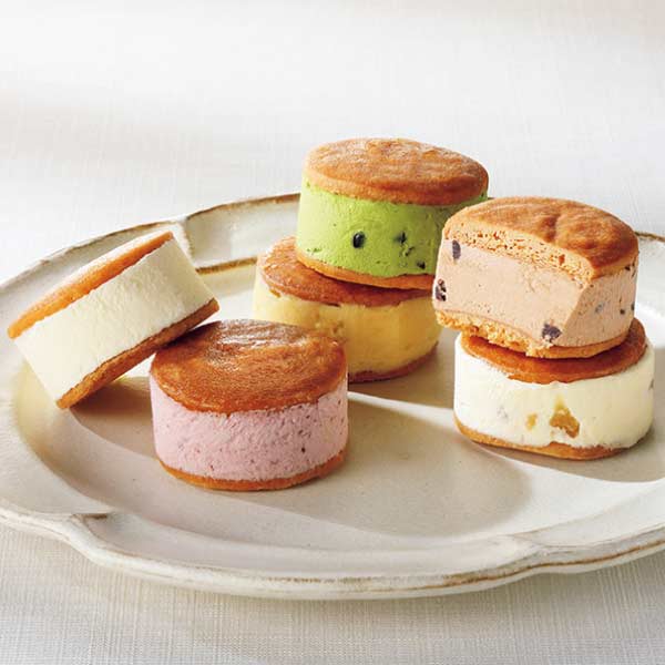 フェルム ラ・テール美瑛 バターチーズサンドアソート6個入【夏の贈りもの・お中元】[BS6S]　商品画像1