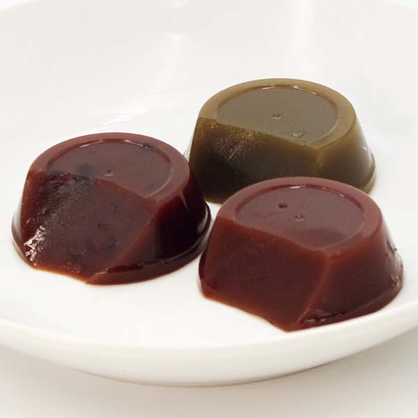 亀杉 水ようかん3種詰合せ【夏の贈りもの・お中元】　商品画像1