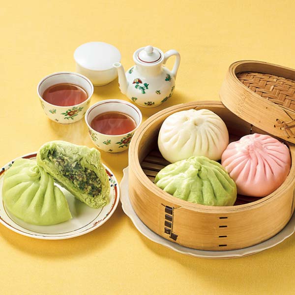 元祖五十番 神楽坂本店 中華まんセット【冬の贈りもの・お歳暮】[CM7-G50]　商品画像1