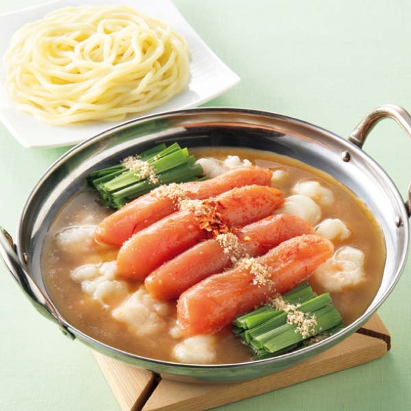 前田屋 もつ鍋味噌味・明太子セット【冬の贈りもの・お歳暮】[MM-KM]　商品画像1