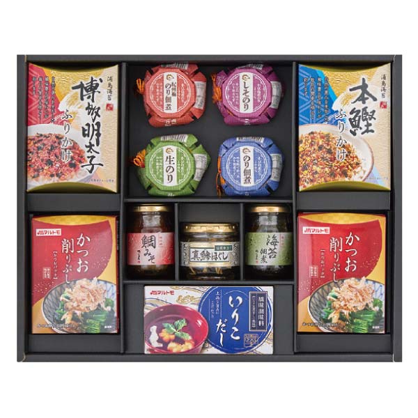磯じまん＆マルトモバラエティギフト【冬の贈りもの・お歳暮】[IWH-50AX]　商品画像1