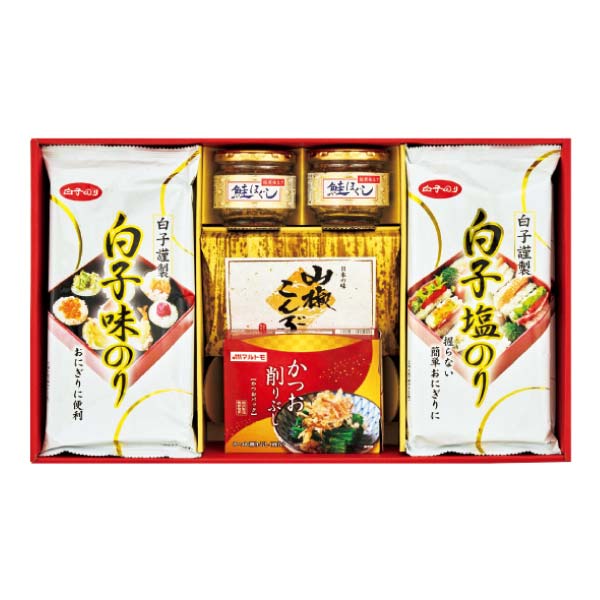 白子のり＆マルトモバラエティギフト【冬の贈りもの・お歳暮】[SLB-40S]　商品画像1