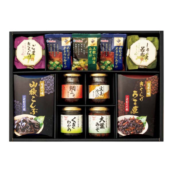 酒悦＆磯じまん ごはんのお供詰合せ【冬の贈りもの・お歳暮】[OTM-50S]　商品画像1