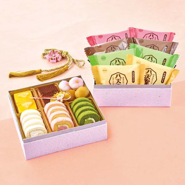 「八天堂」監修 スイーツビュッフェ【3〜4人前・11品目】【イオンのおせち】　商品画像1