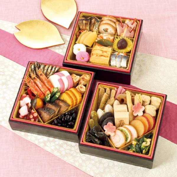 東京日本橋「にんべん」 和風おせち【3人前・38品目】【イオンのおせち】　商品画像1