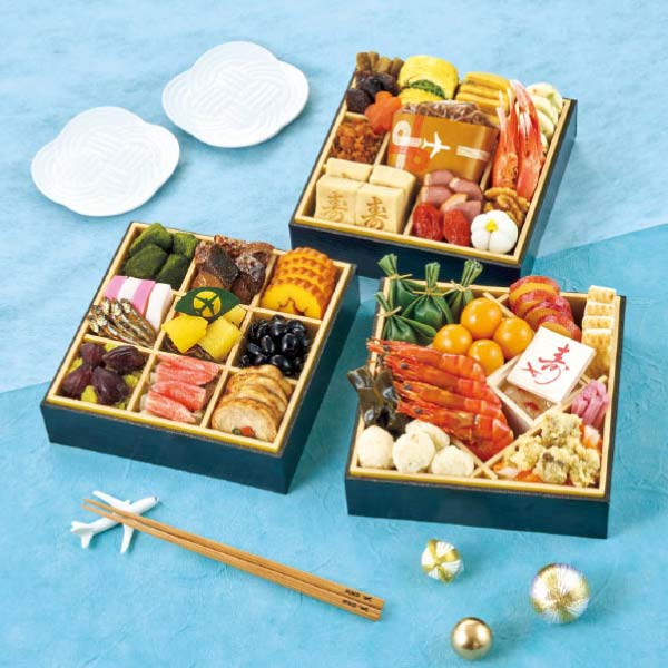 羽田空港厳選 翼に集う華おせち【4人前・40品目】【イオンのおせち】　商品画像1