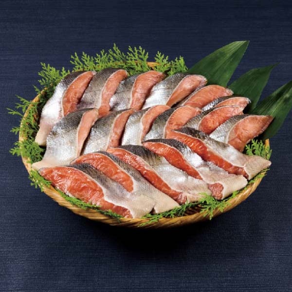 北海道産 秋鮭切身【冬の贈りもの・お歳暮】　商品画像1