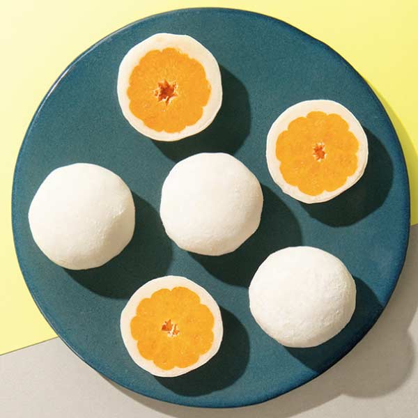 一福百果・清光堂 まるごとみかん大福6個入【夏の贈りもの・お中元】　商品画像1