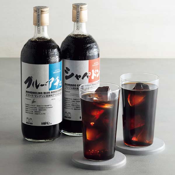 ヒロコーヒー 契約農園産アイスコーヒー2本セット【夏の贈りもの・お中元】[K2-CA]　商品画像1