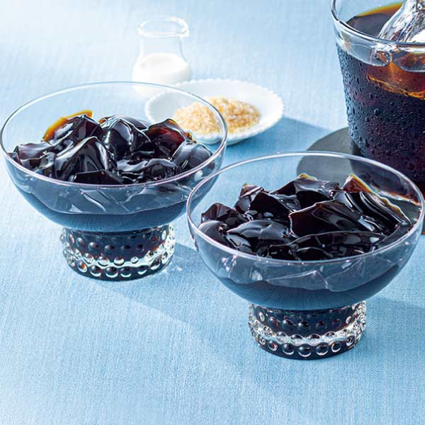 ヒロコーヒー 自家焙煎コーヒー店のコーヒーゼリー6個入【夏の贈りもの・お中元】[Z-6]　商品画像1