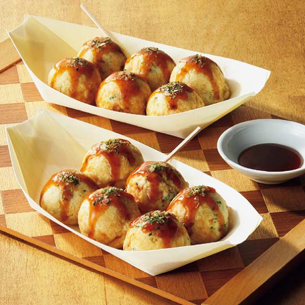 道頓堀たこ八 冷凍たこ焼き6袋セット【夏の贈りもの・お中元】　商品画像1