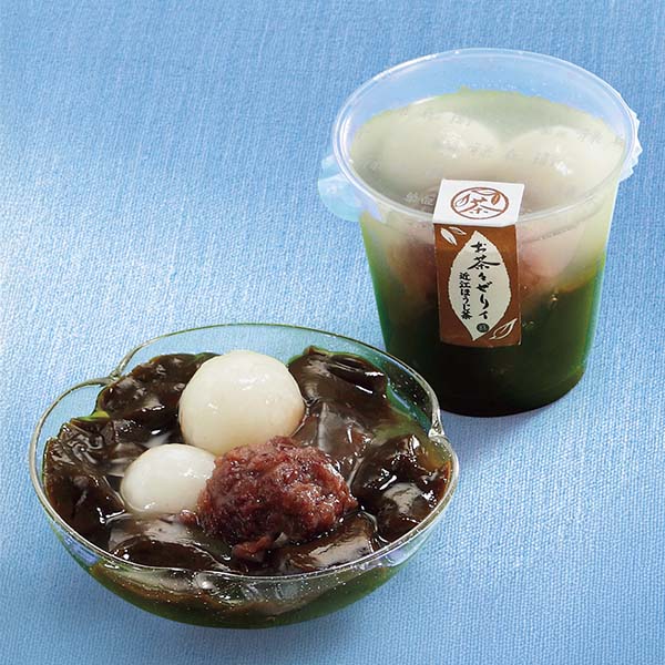 菓匠禄兵衛 お茶々ゼリイ詰合せ【夏の贈りもの・お中元】[IOUH35]　商品画像1