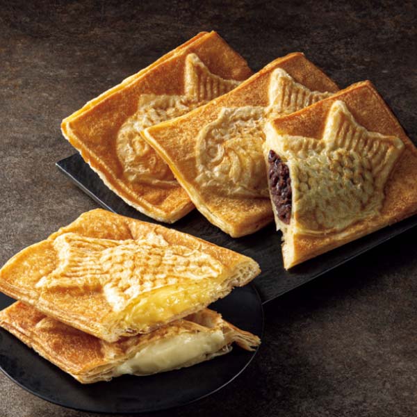 果香音 クロワッサン鯛焼き3種セット【冬の贈りもの・お歳暮】[9203021] スイーツ【イオン特選お歳暮】