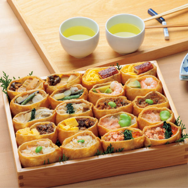 覚王山いなり いなり寿司専門店の飾りいなり20個【夏の贈りもの・お中元】 惣菜【季節の贈り物&ご褒美ギフト】 覚王山いなり いなり寿司専門店の飾りいなり20個【夏の贈りもの・お中元】 惣菜【季節の贈り物&ご褒美ギフト】