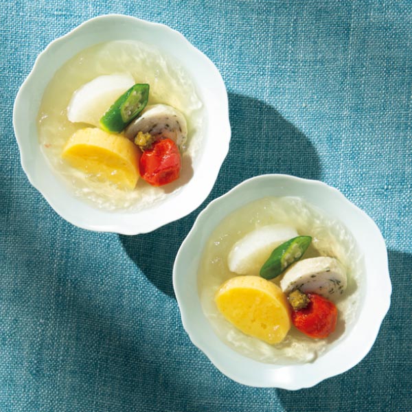 赤玉本店 金澤 夏おでん6個セット【夏の贈りもの・お中元】 惣菜【季節の贈り物&ご褒美ギフト】 赤玉本店 金澤 夏おでん6個セット【夏の贈りもの・お中元】 惣菜【季節の贈り物&ご褒美ギフト】