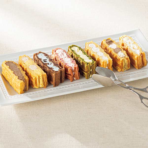 櫟 kunugi 櫟アイスワッフルアソート16【夏の贈りもの・お中元】[25OCAP]　商品画像1